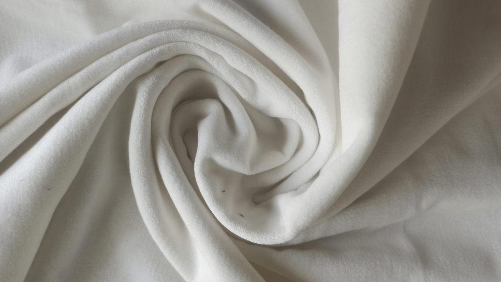 Cotton velvet fabric